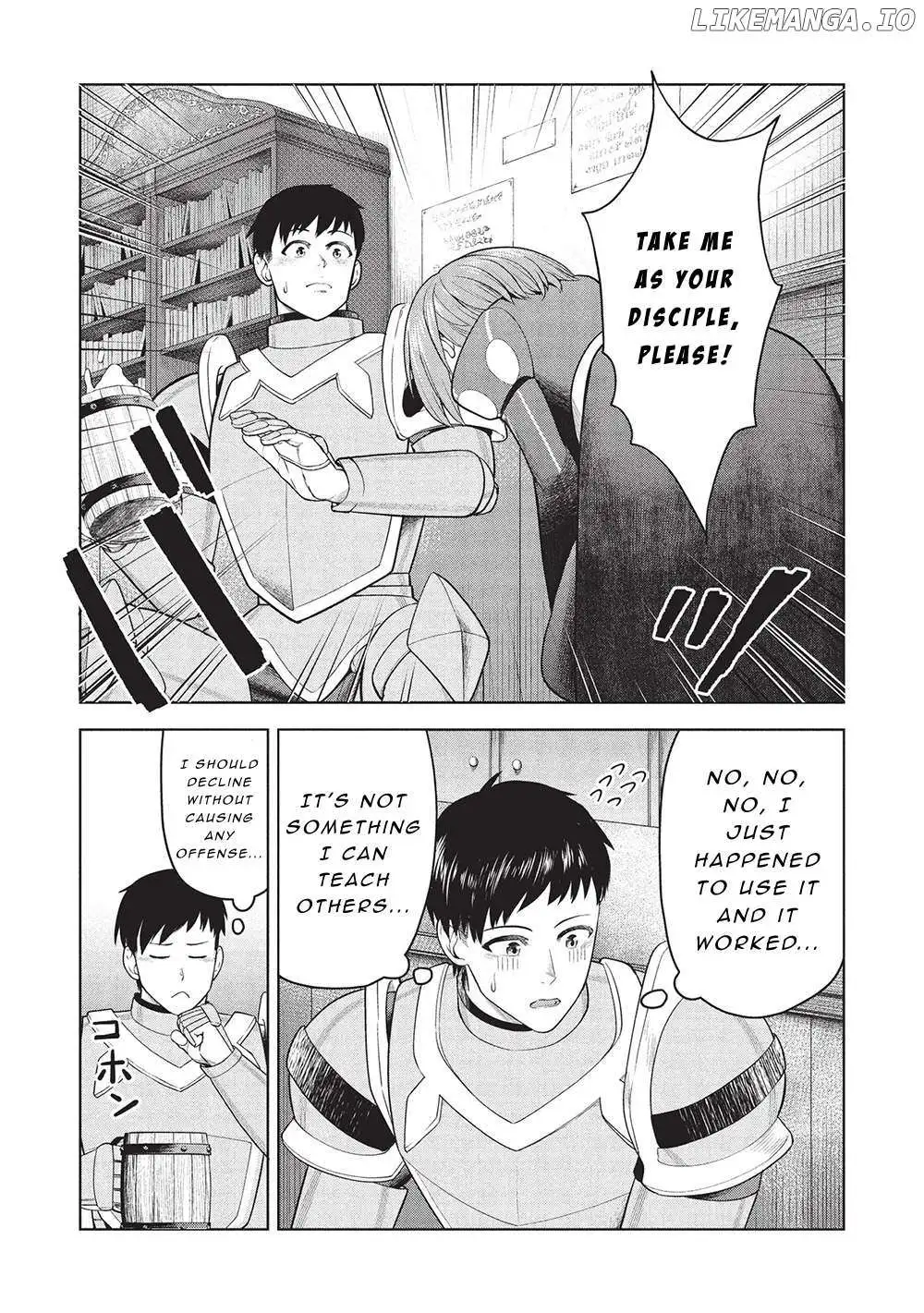 "Monban Yattero" to Iware Juugo Nen, Tsuttatetteru Aida ni Ore no Maryoku ga 9999 "Saikyou" ni Sodattemashita Chapter 9 page 5 - 