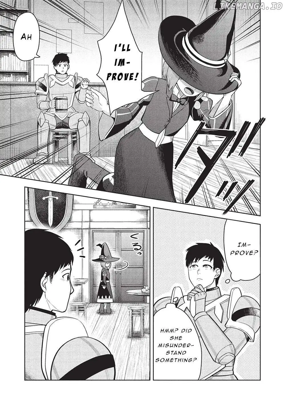 "Monban Yattero" to Iware Juugo Nen, Tsuttatetteru Aida ni Ore no Maryoku ga 9999 "Saikyou" ni Sodattemashita Chapter 9 page 7 - 