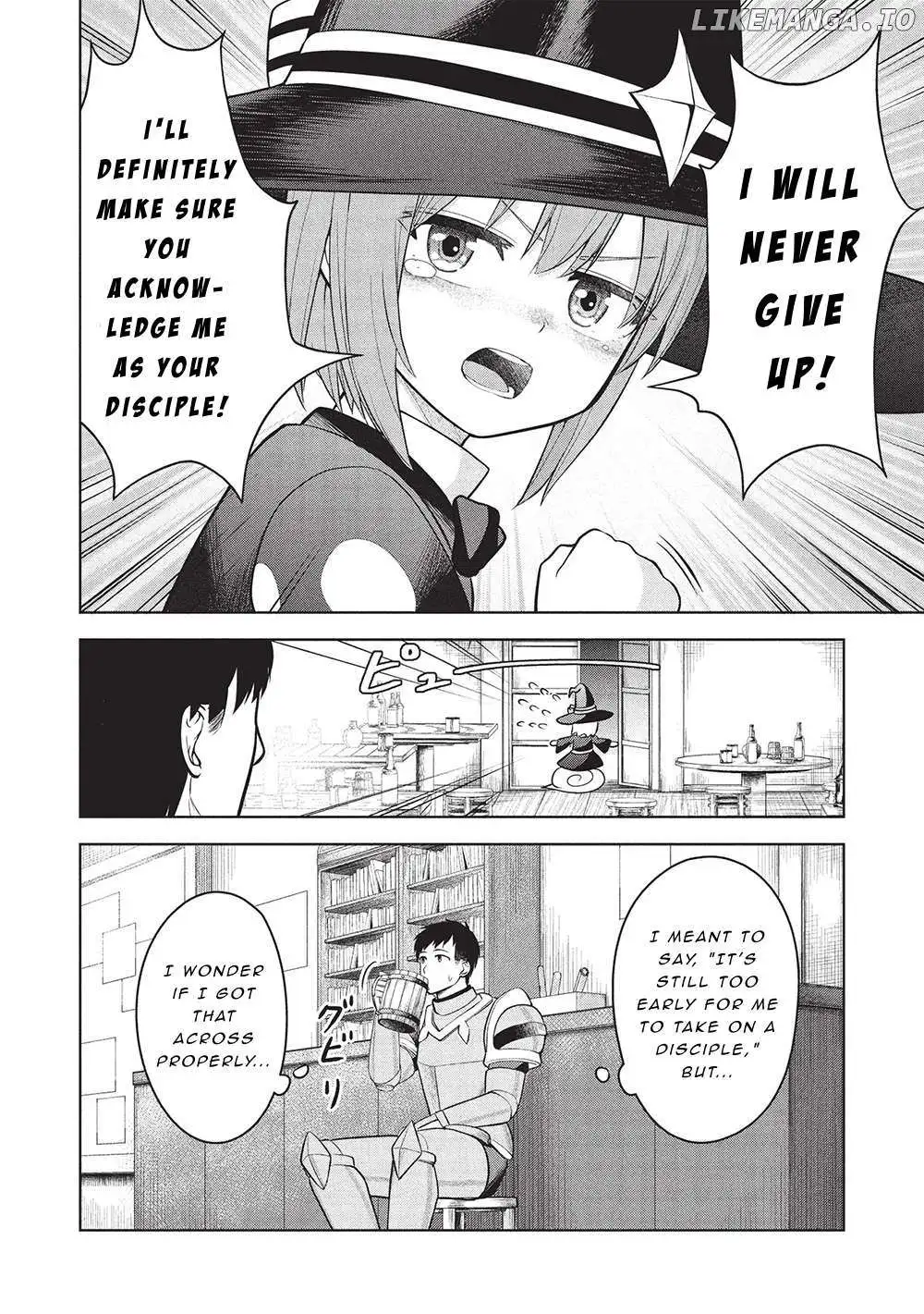 "Monban Yattero" to Iware Juugo Nen, Tsuttatetteru Aida ni Ore no Maryoku ga 9999 "Saikyou" ni Sodattemashita Chapter 9 page 8 - 