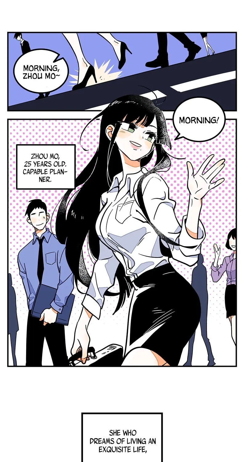 Monday to Weekend (Colored) Chapter 0 page 2 - 