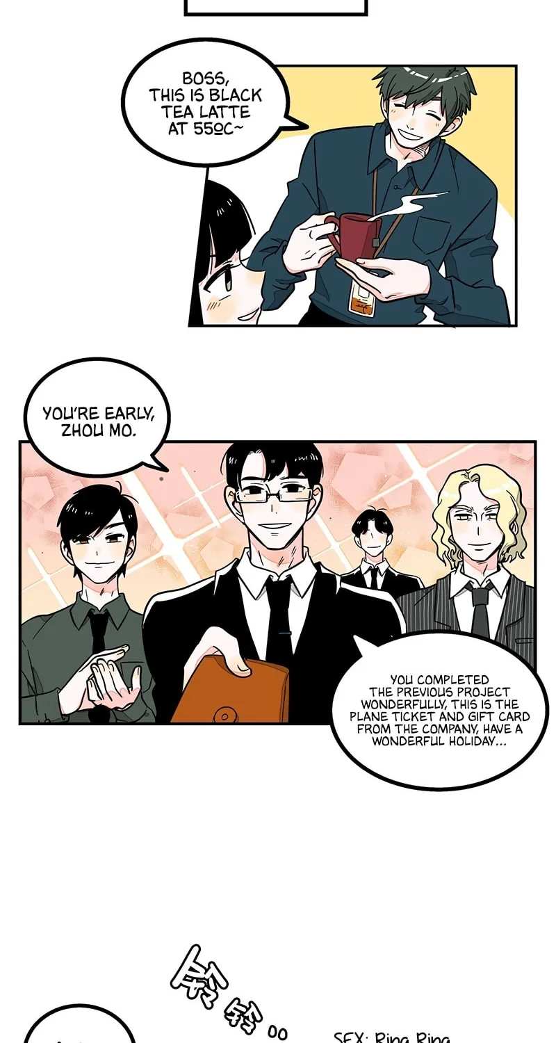 Monday to Weekend (Colored) Chapter 0 page 3 - 