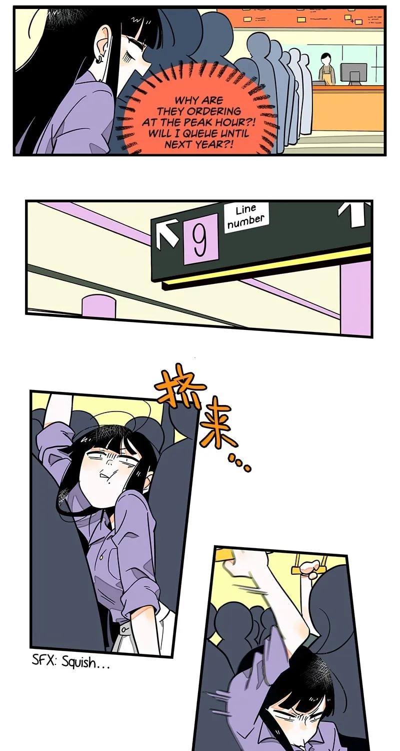 Monday to Weekend (Colored) Chapter 1 page 16 - 