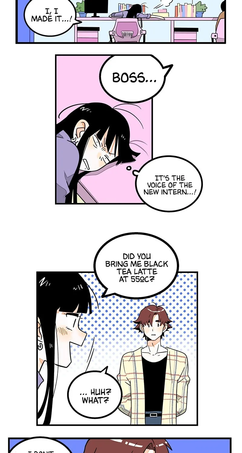 Monday to Weekend (Colored) Chapter 1 page 19 - 