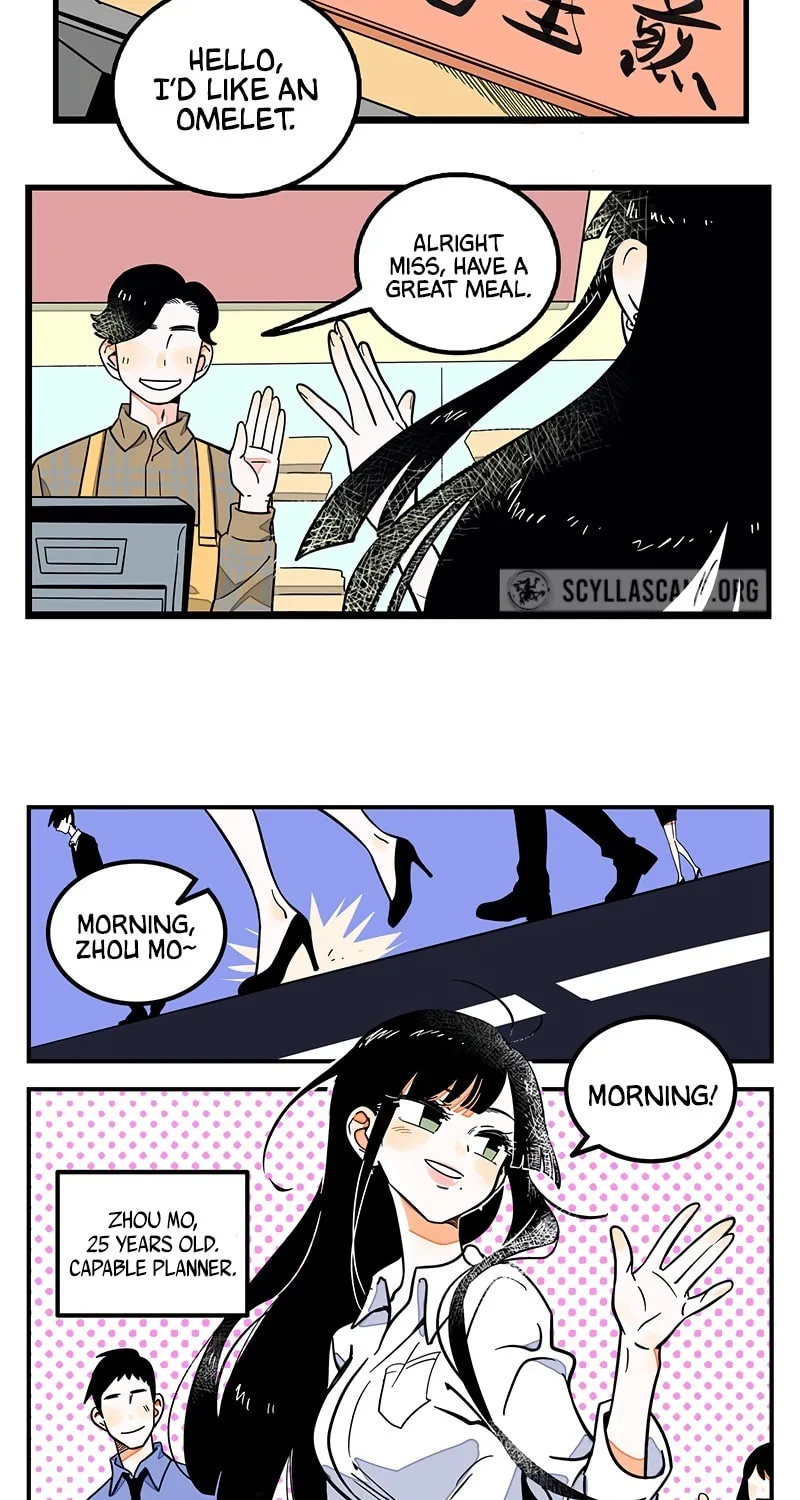 Monday to Weekend (Colored) Chapter 1 page 6 - 