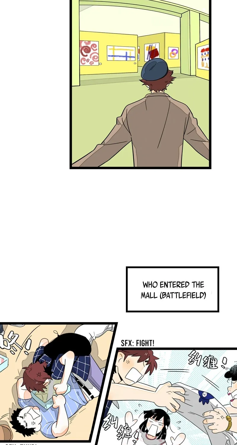 Monday to Weekend (Colored) Chapter 13 page 41 - 