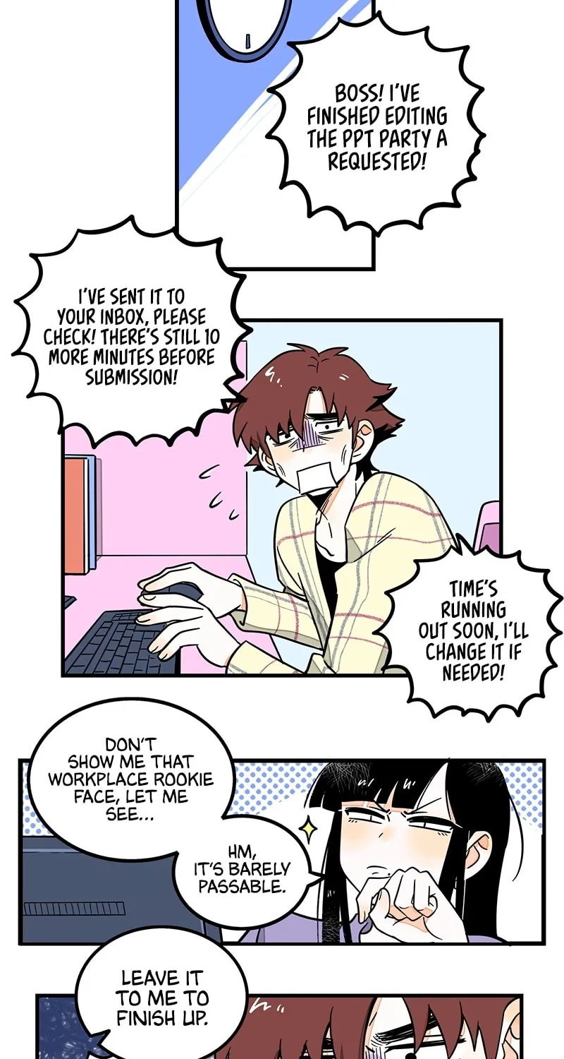 Monday to Weekend (Colored) Chapter 2 page 12 - 