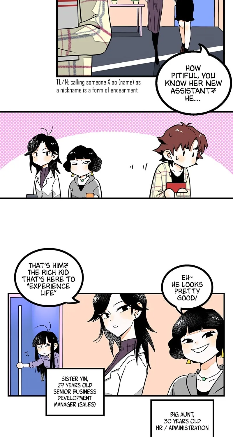 Monday to Weekend (Colored) Chapter 2 page 4 - 