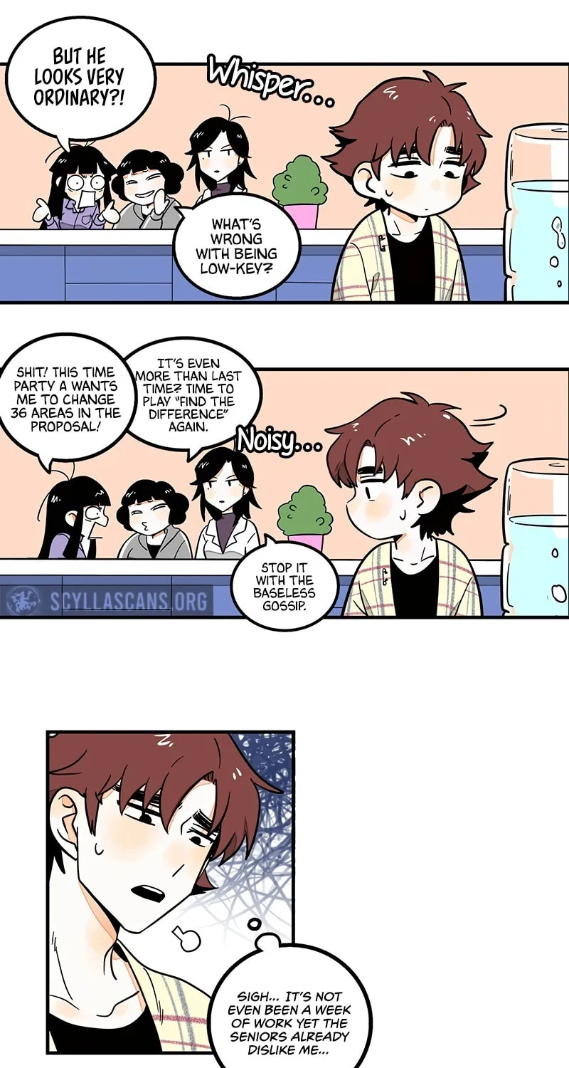 Monday to Weekend (Colored) Chapter 2 page 6 - 