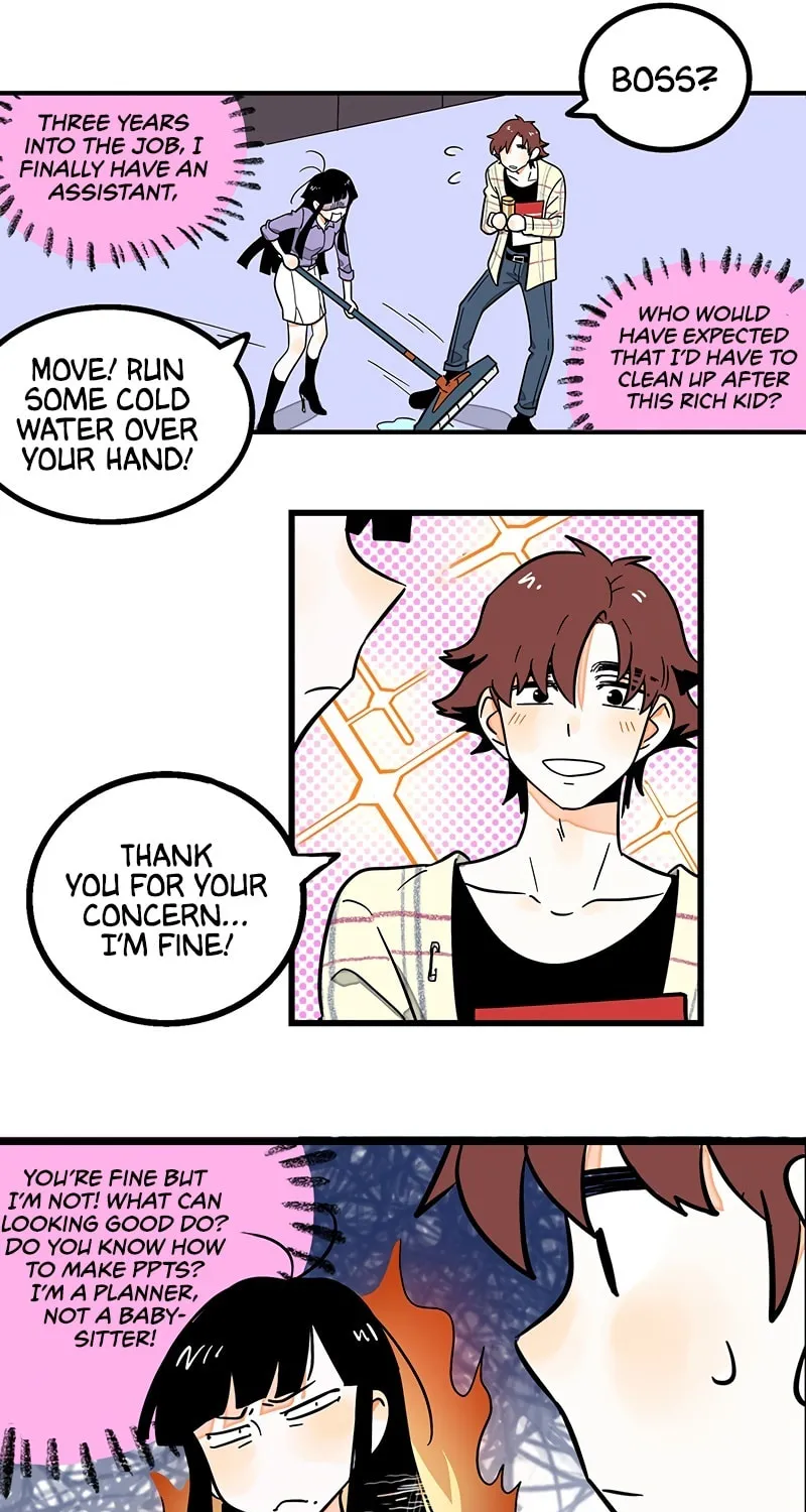 Monday to Weekend (Colored) Chapter 2 page 9 - 