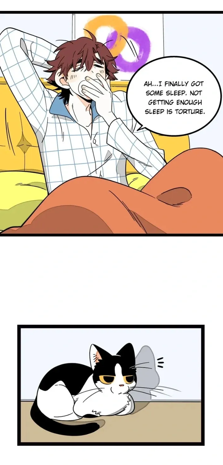 Monday to Weekend (Colored) Chapter 20 page 3 - 