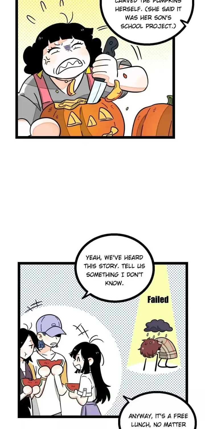 Monday to Weekend (Colored) Chapter 21 page 19 - 