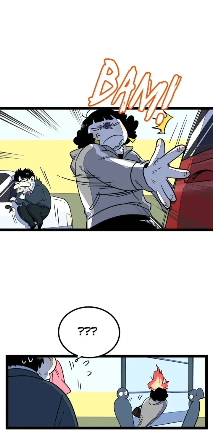 Monday to Weekend (Colored) Chapter 21 page 3 - 