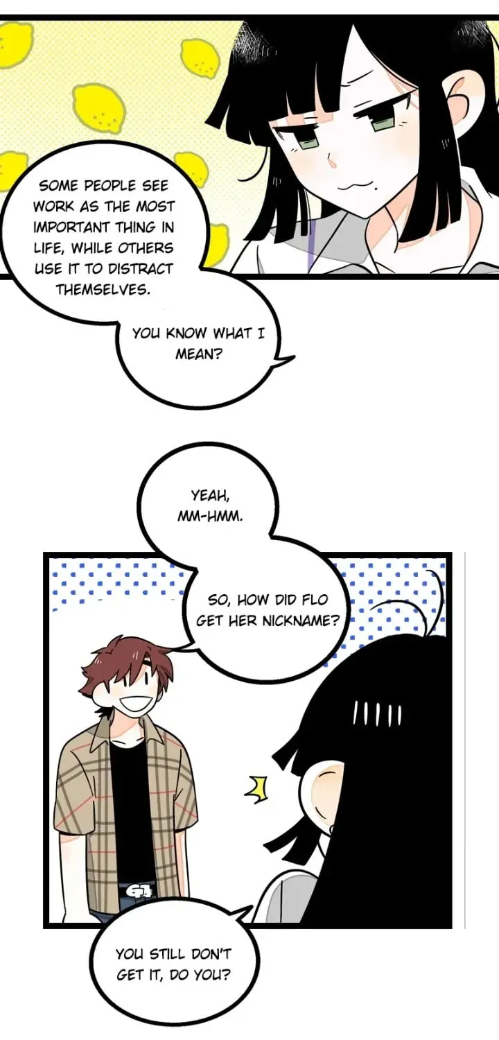Monday to Weekend (Colored) Chapter 21 page 23 - 