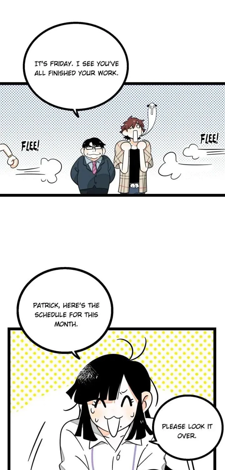 Monday to Weekend (Colored) Chapter 21 page 34 - 
