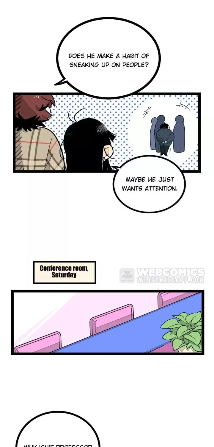 Monday to Weekend (Colored) Chapter 21 page 36 - 
