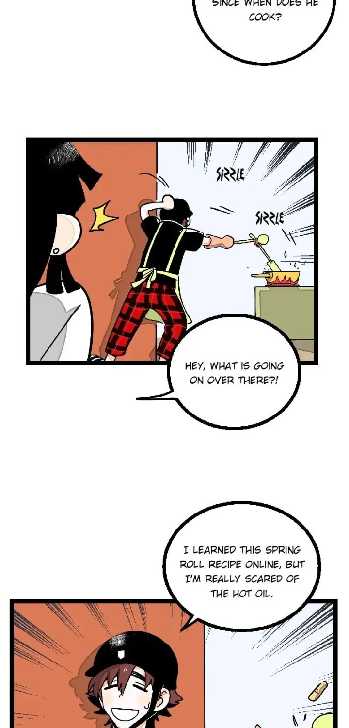 Monday to Weekend (Colored) Chapter 24 page 17 - 
