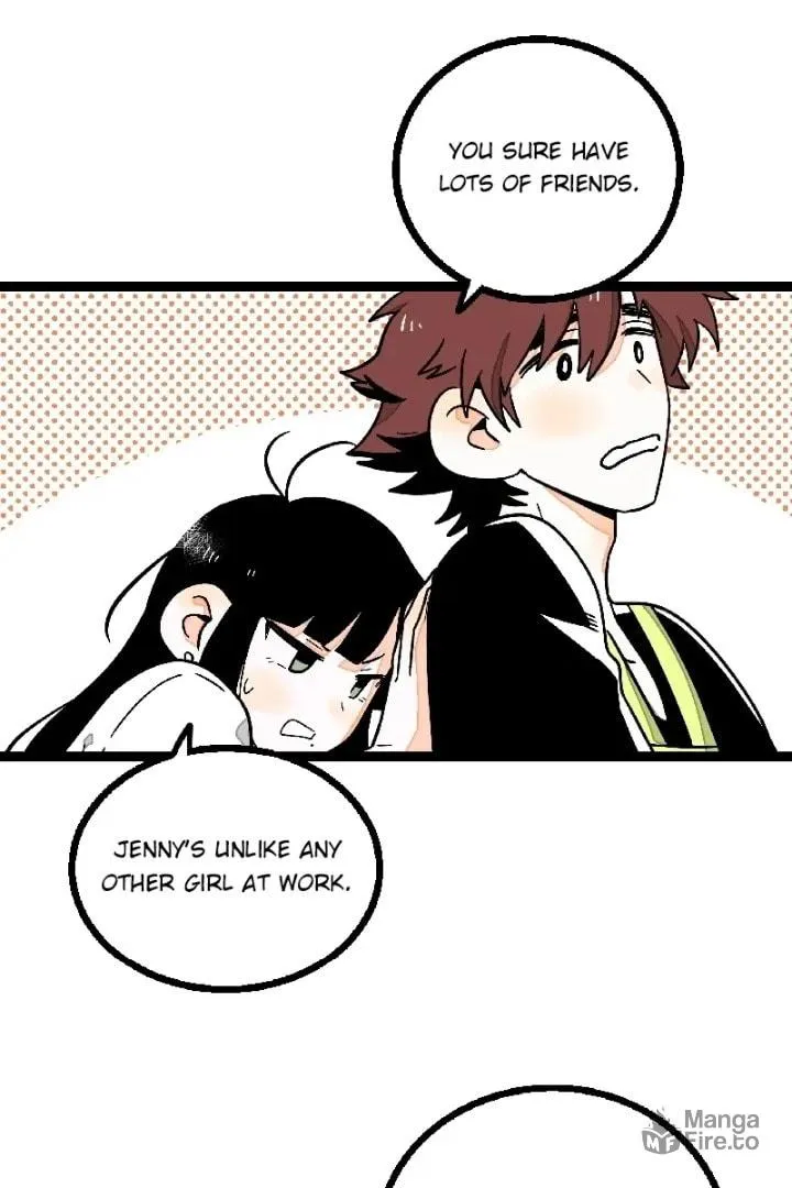 Monday to Weekend (Colored) Chapter 24 page 21 - 