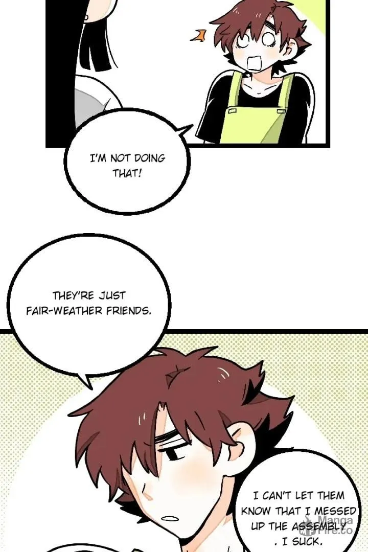 Monday to Weekend (Colored) Chapter 24 page 23 - 
