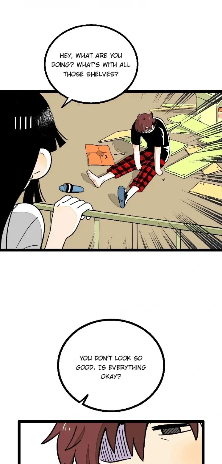 Monday to Weekend (Colored) Chapter 24 page 8 - 