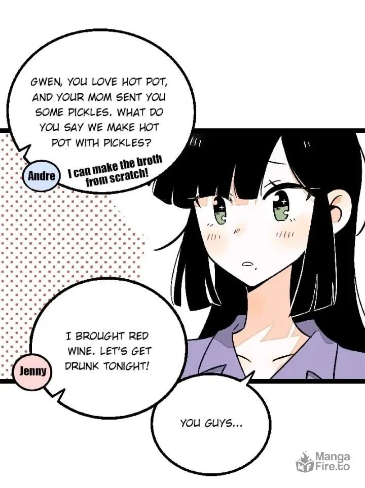 Monday to Weekend (Colored) Chapter 25 page 22 - 