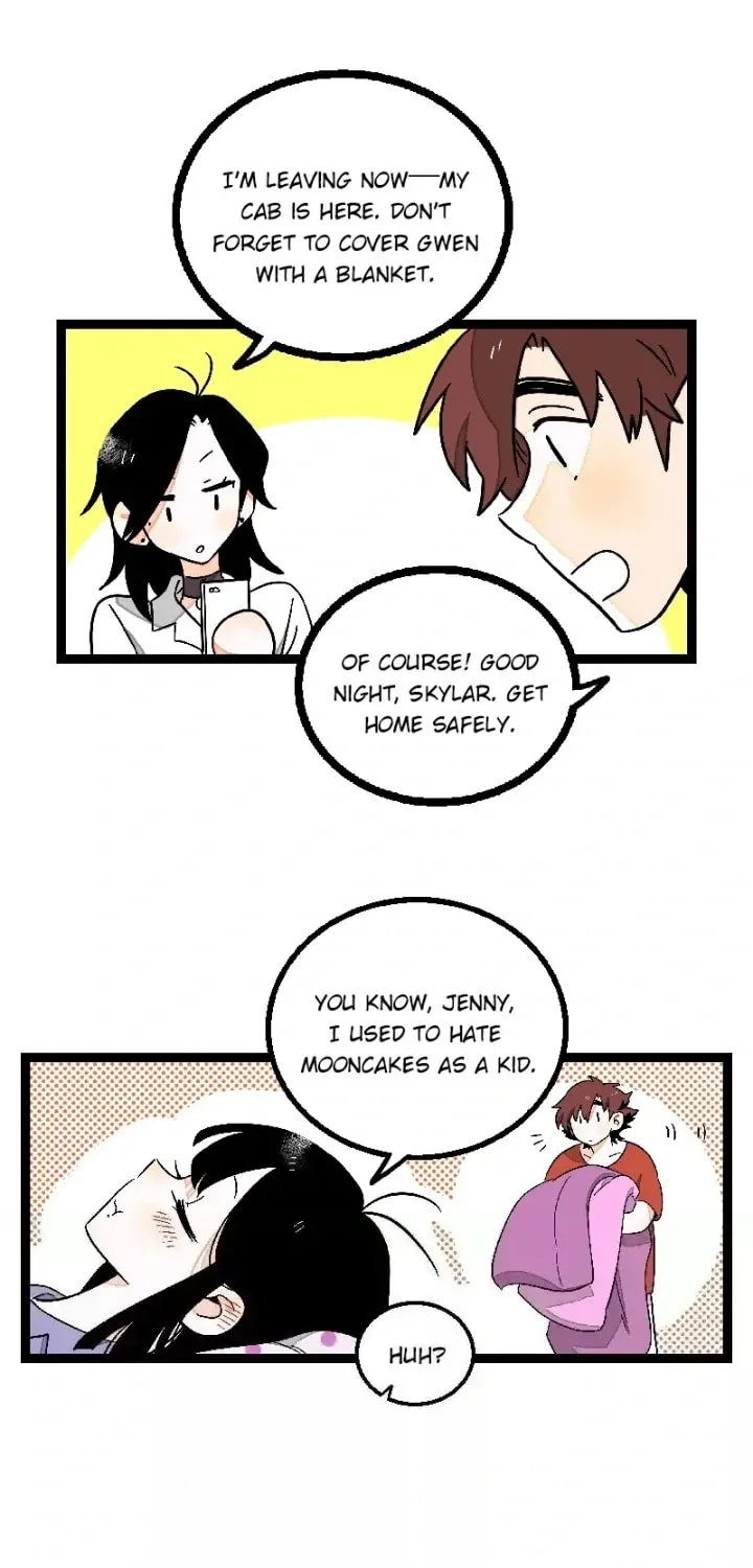 Monday to Weekend (Colored) Chapter 25 page 28 - 