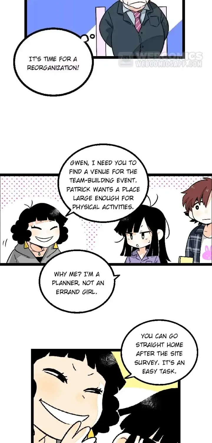 Monday to Weekend (Colored) Chapter 26 page 12 - 
