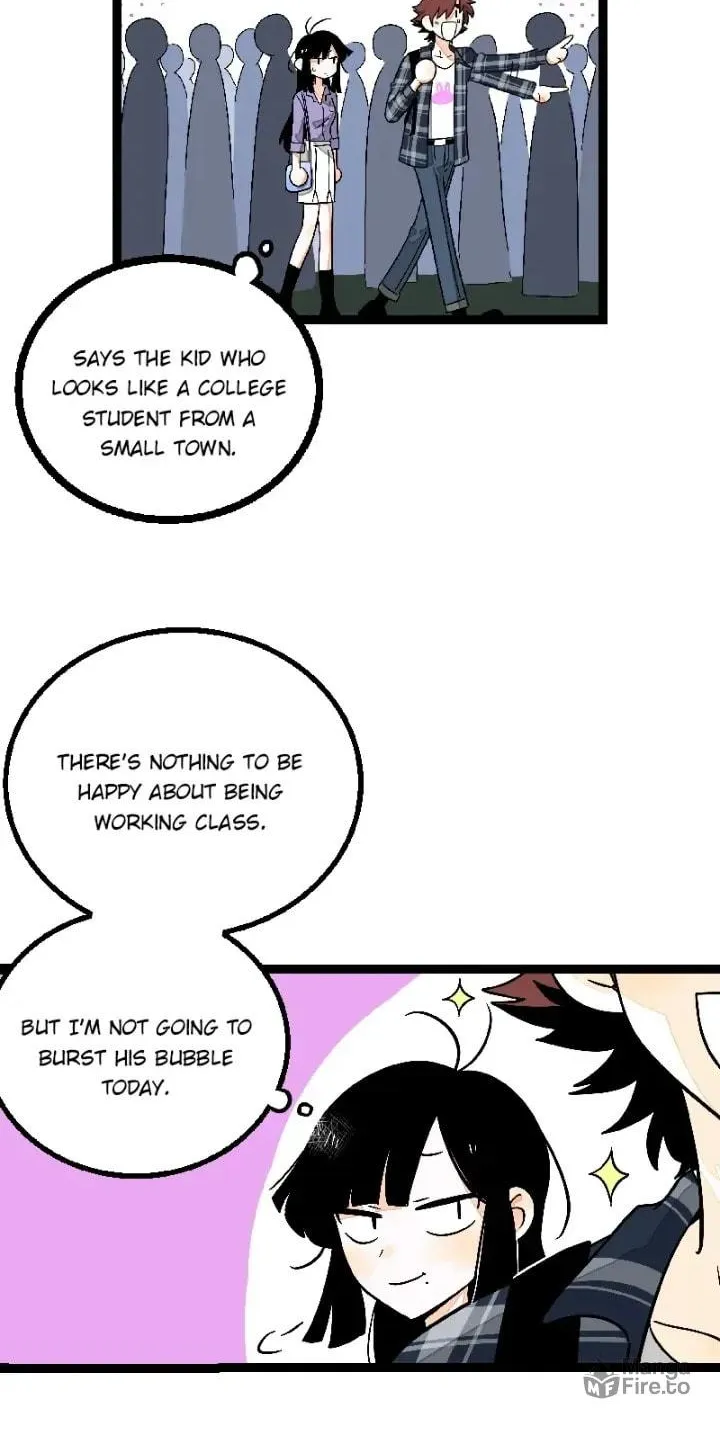 Monday to Weekend (Colored) Chapter 26 page 17 - 