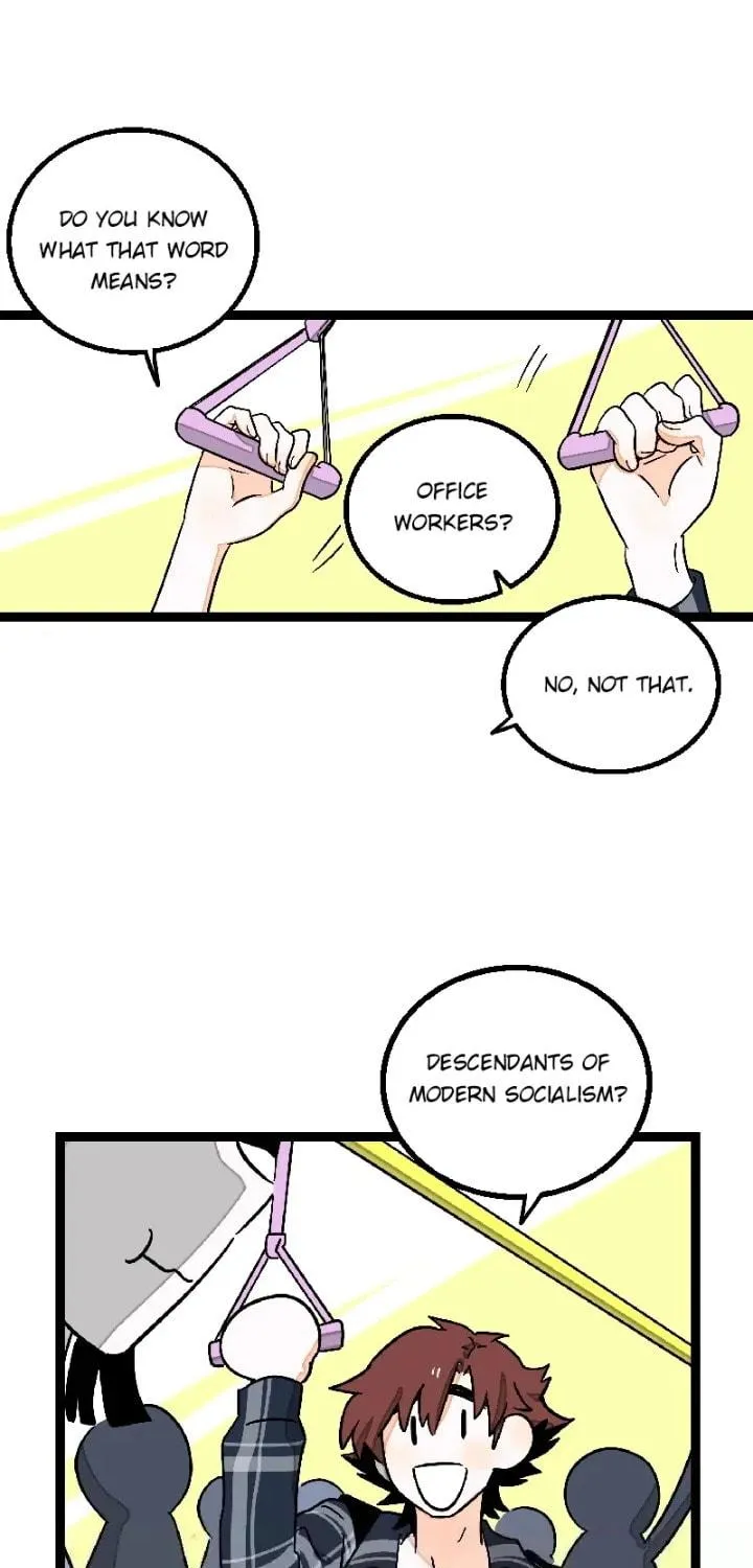 Monday to Weekend (Colored) Chapter 26 page 28 - 