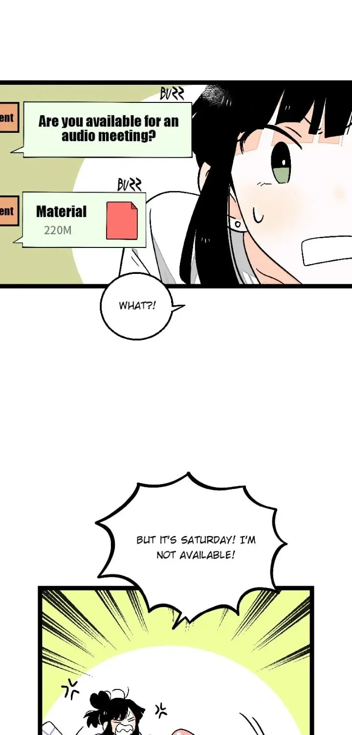 Monday to Weekend (Colored) Chapter 27 page 3 - 