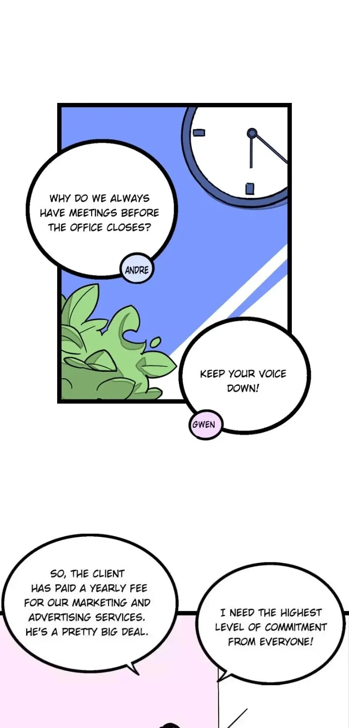 Monday to Weekend (Colored) Chapter 28 page 1 - 