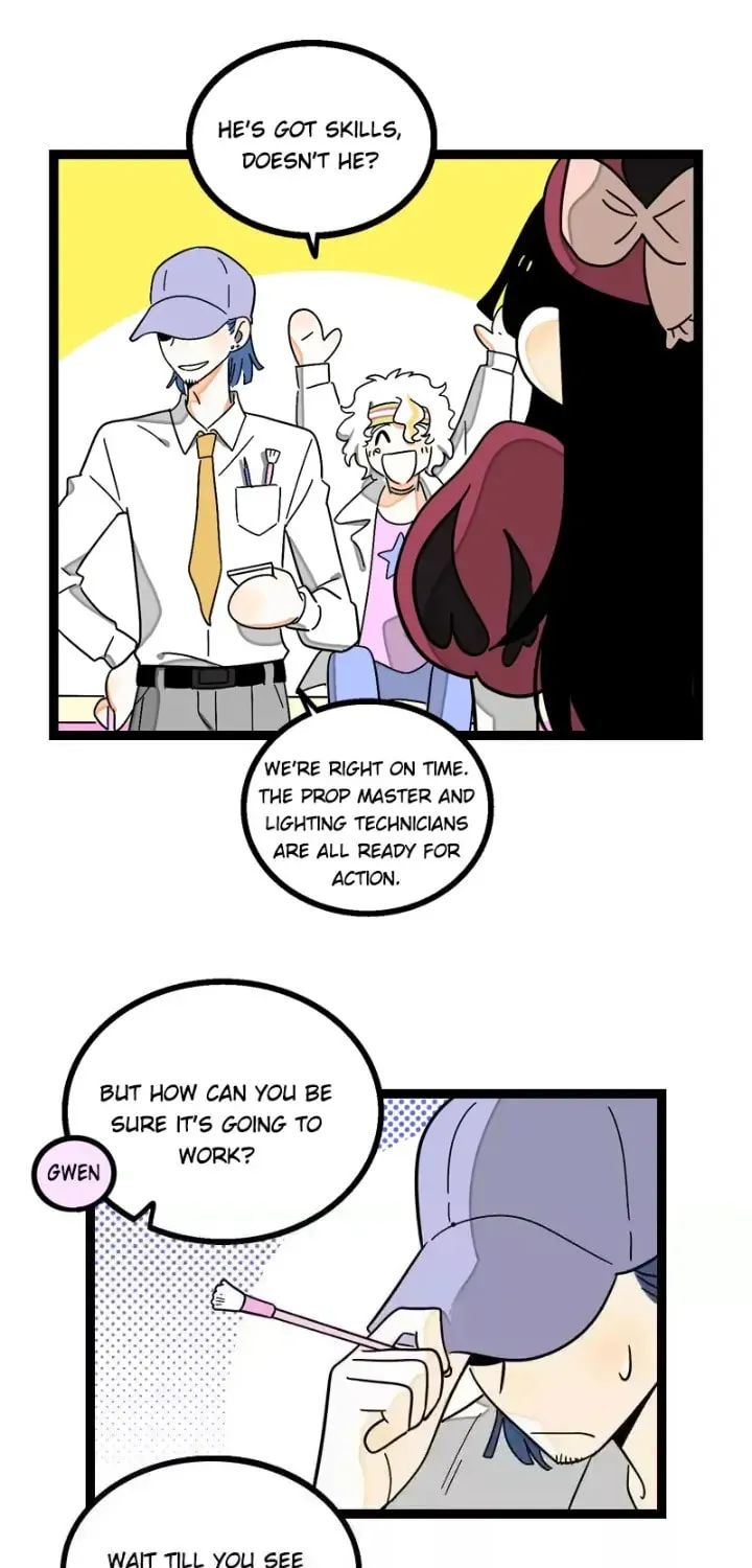Monday to Weekend (Colored) Chapter 29 page 26 - 