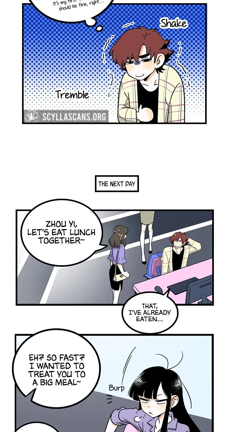 Monday to Weekend (Colored) Chapter 3 page 12 - 
