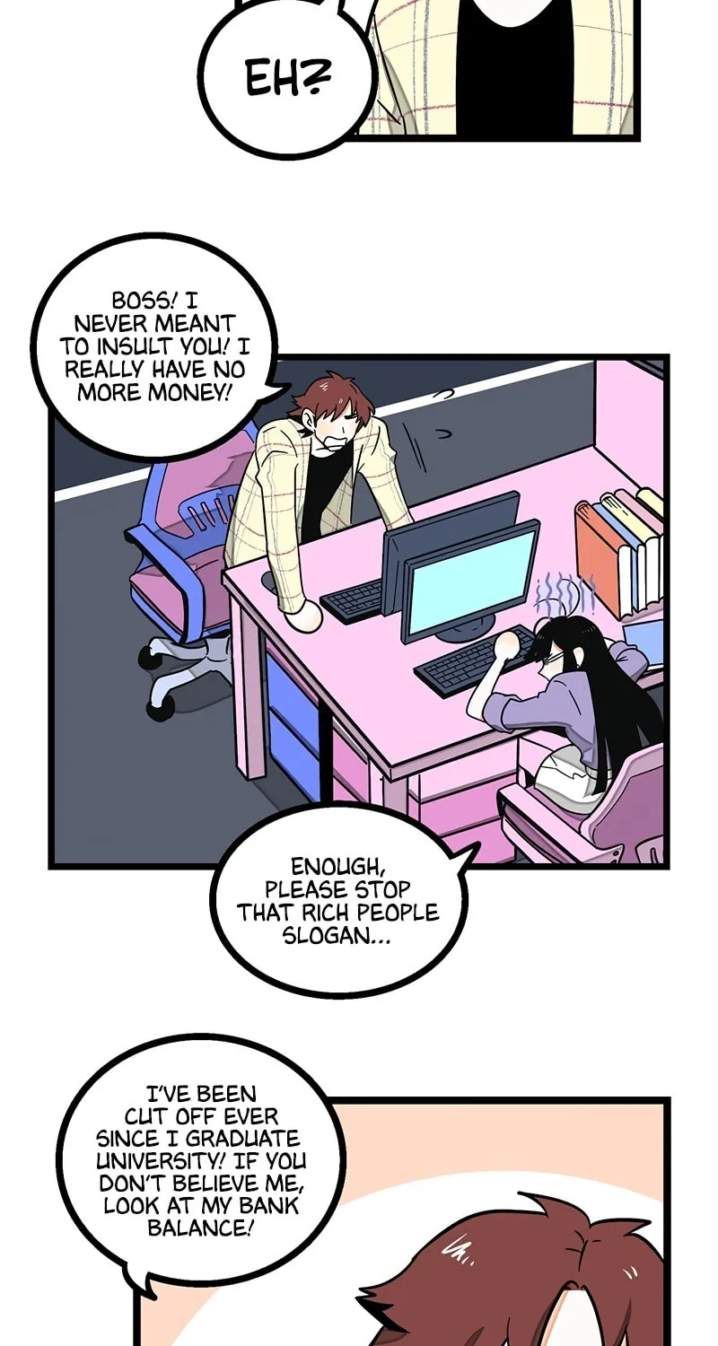 Monday to Weekend (Colored) Chapter 3 page 17 - 
