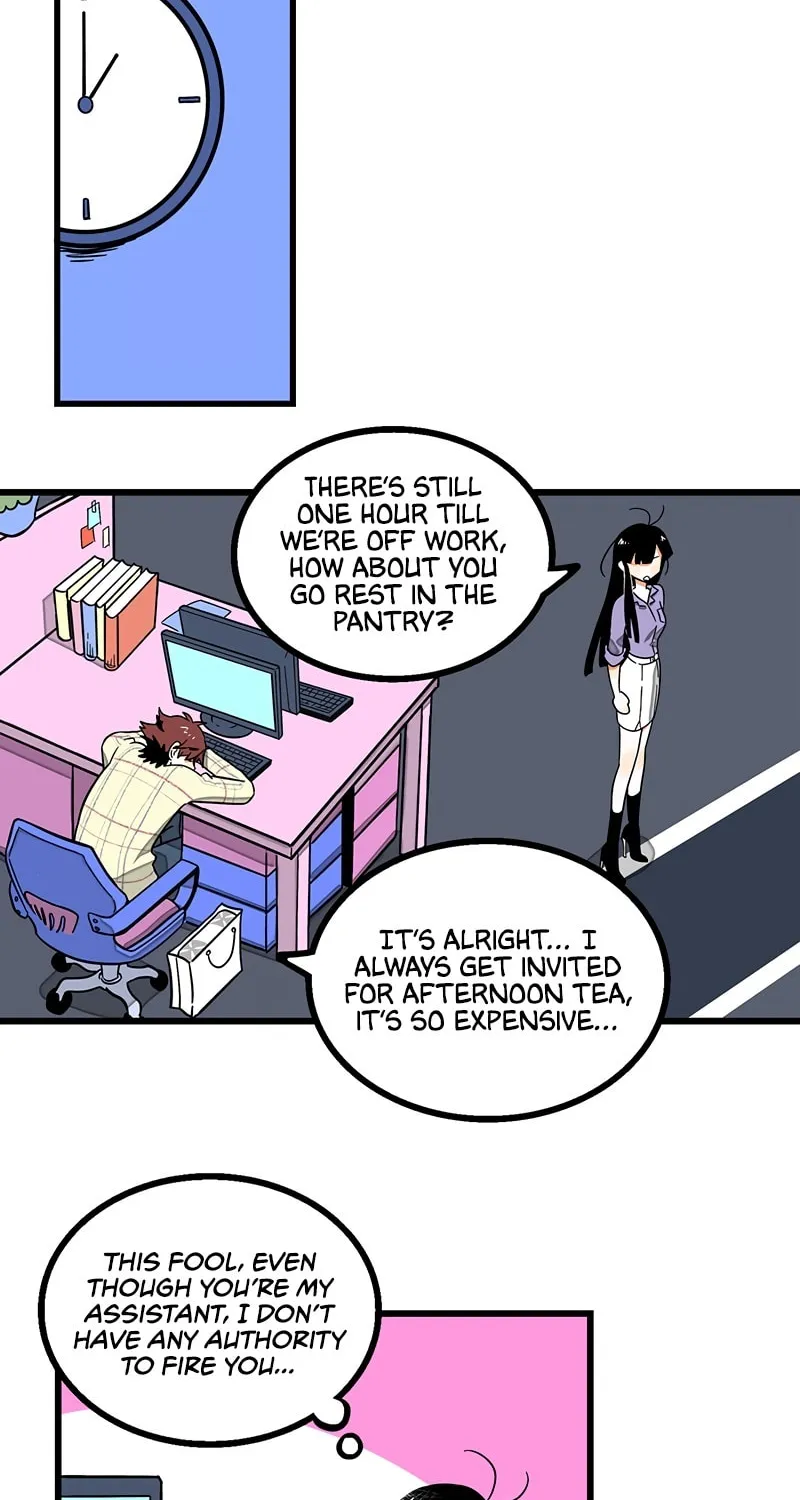 Monday to Weekend (Colored) Chapter 3 page 19 - 