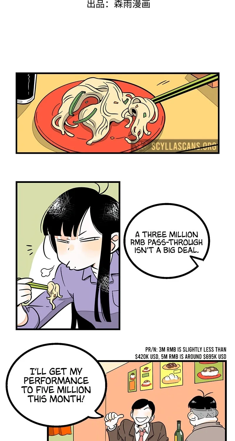 Monday to Weekend (Colored) Chapter 3 page 3 - 