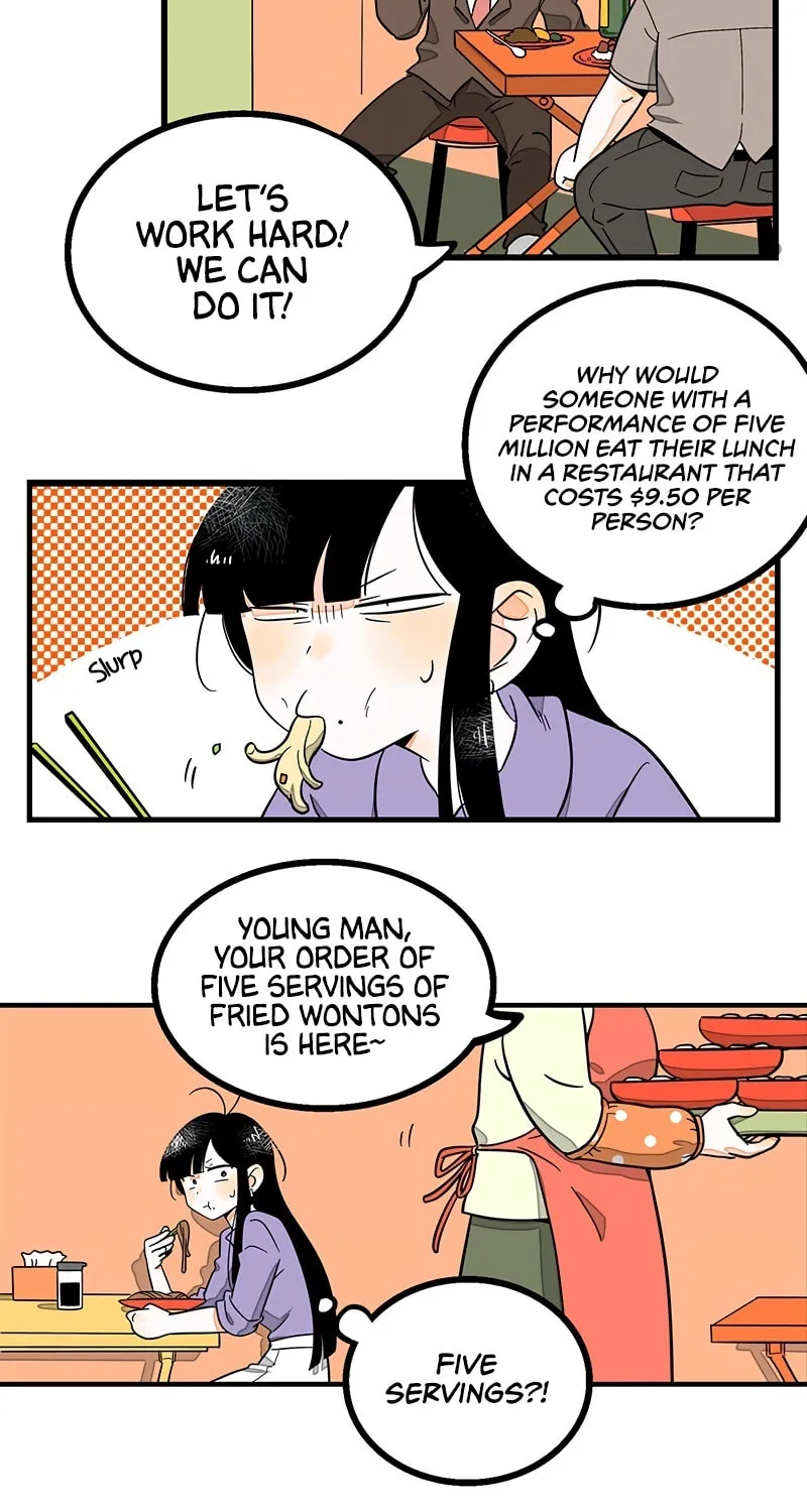 Monday to Weekend (Colored) Chapter 3 page 4 - 