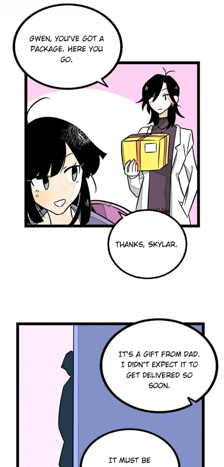 Monday to Weekend (Colored) Chapter 31 page 21 - 
