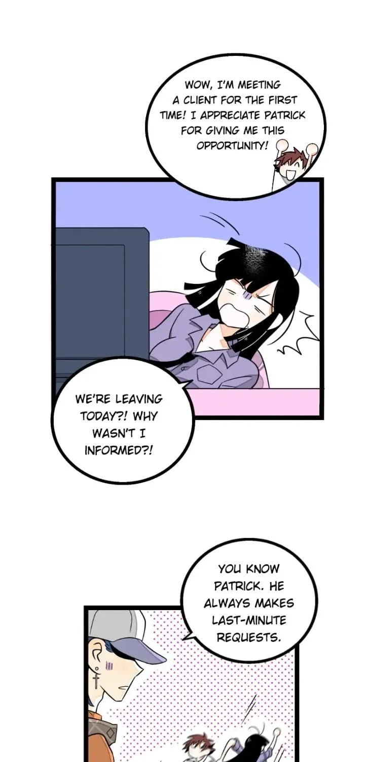 Monday to Weekend (Colored) Chapter 34 page 17 - 