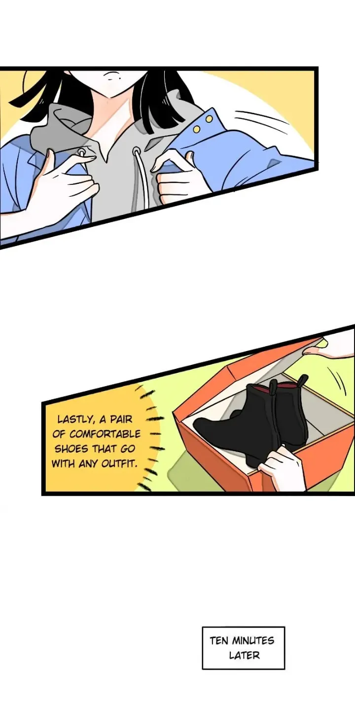 Monday to Weekend (Colored) Chapter 34 page 22 - 