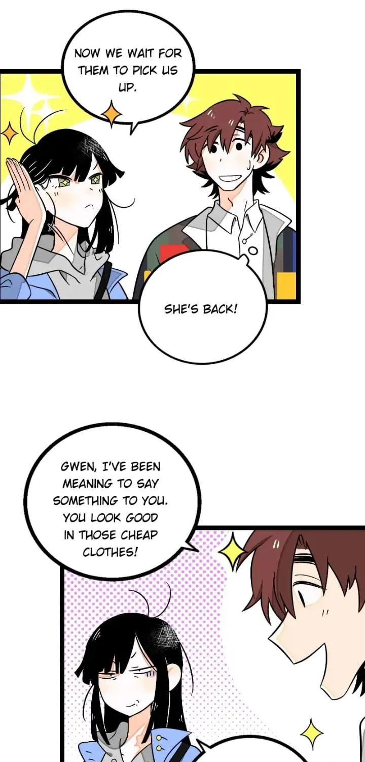 Monday to Weekend (Colored) Chapter 34 page 28 - 