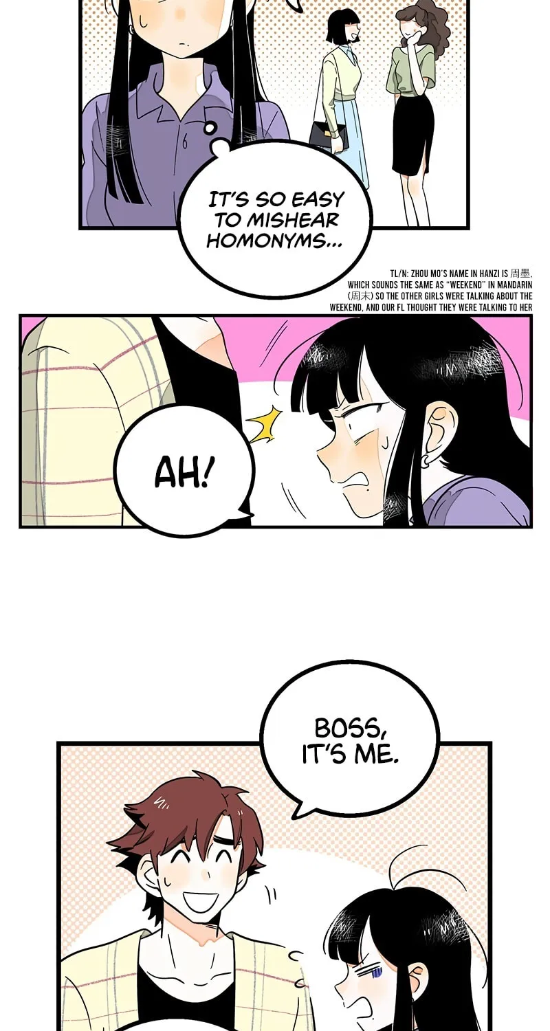 Monday to Weekend (Colored) Chapter 4 page 4 - 