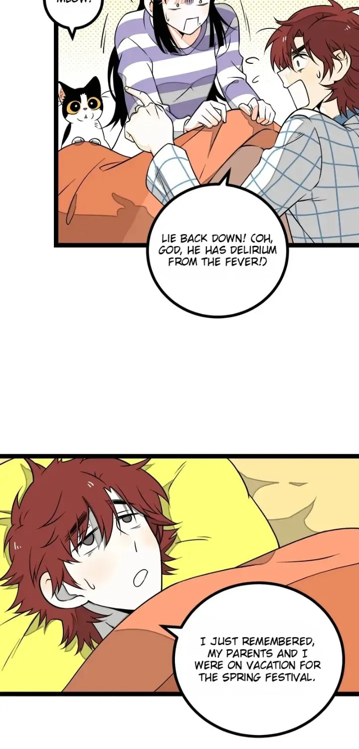 Monday to Weekend (Colored) Chapter 45 page 8 - 