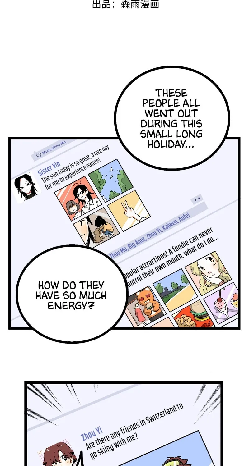 Monday to Weekend (Colored) Chapter 5 page 3 - 