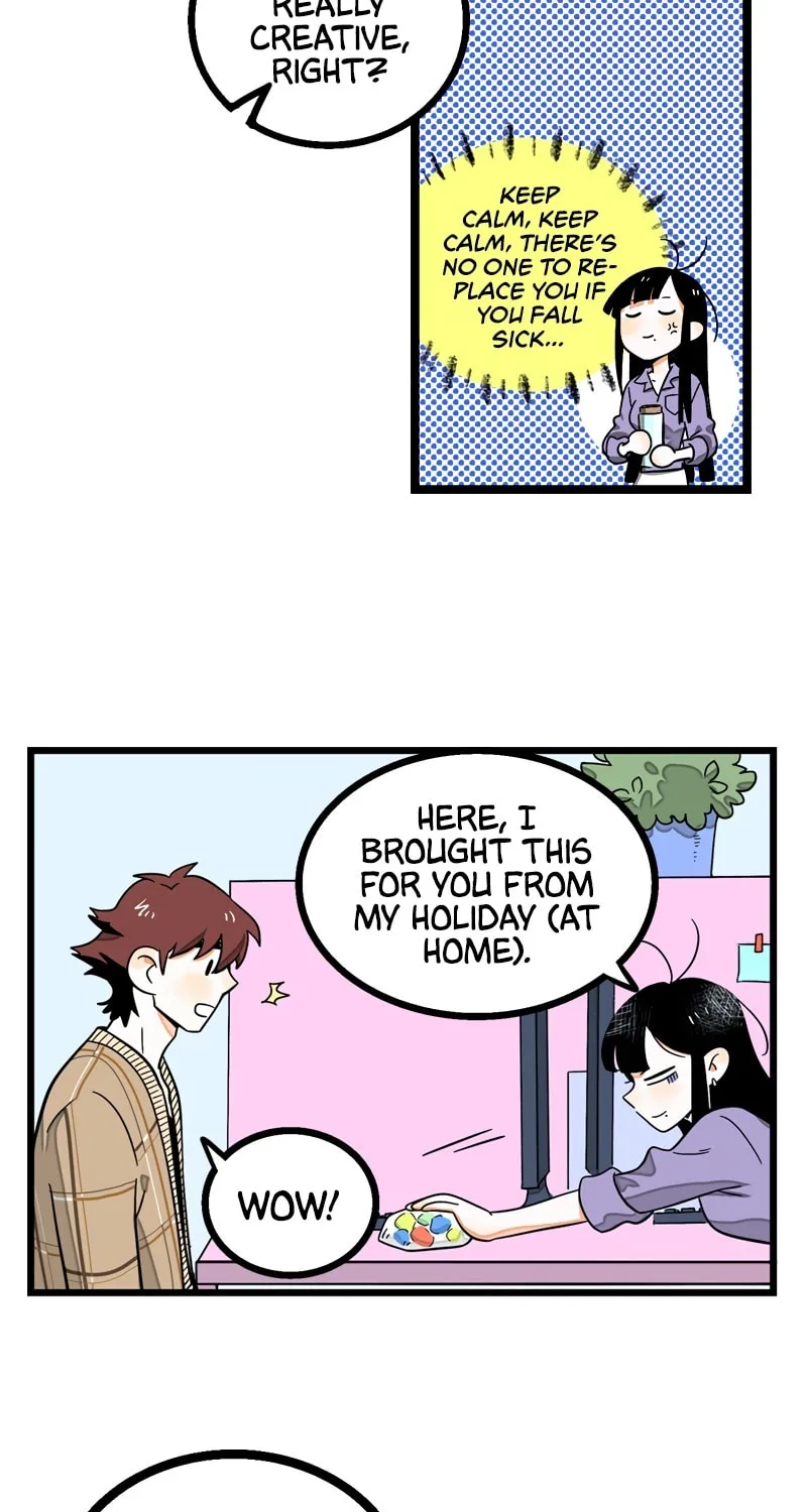 Monday to Weekend (Colored) Chapter 5 page 25 - 