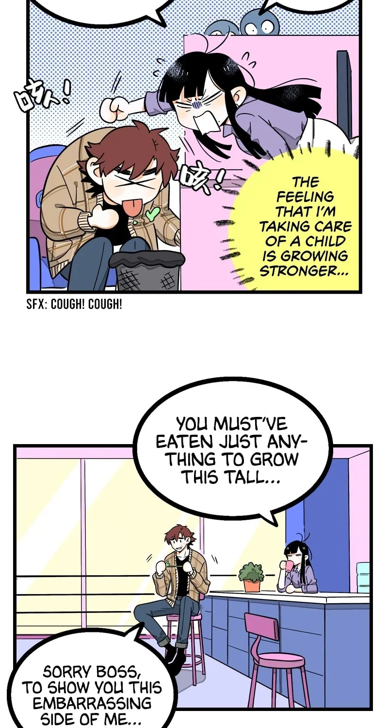 Monday to Weekend (Colored) Chapter 5 page 28 - 