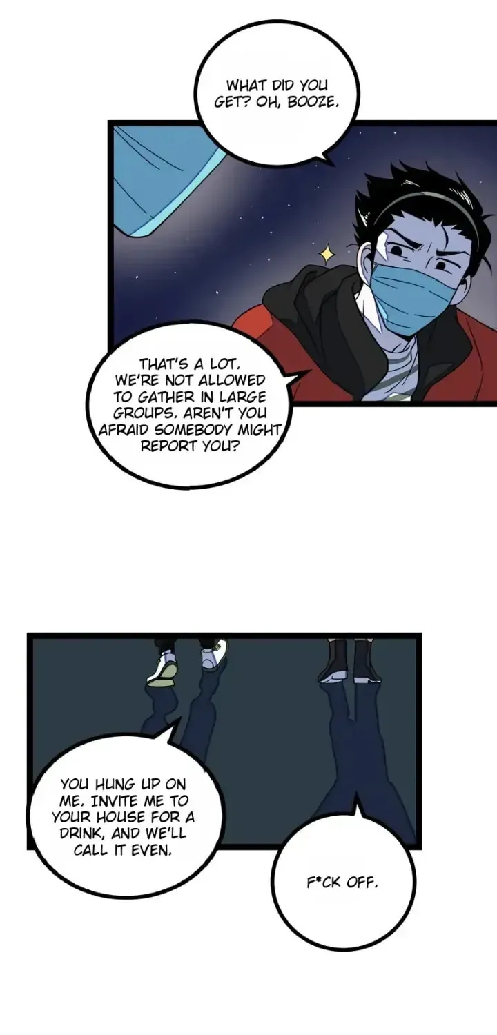 Monday to Weekend (Colored) Chapter 50 page 15 - 