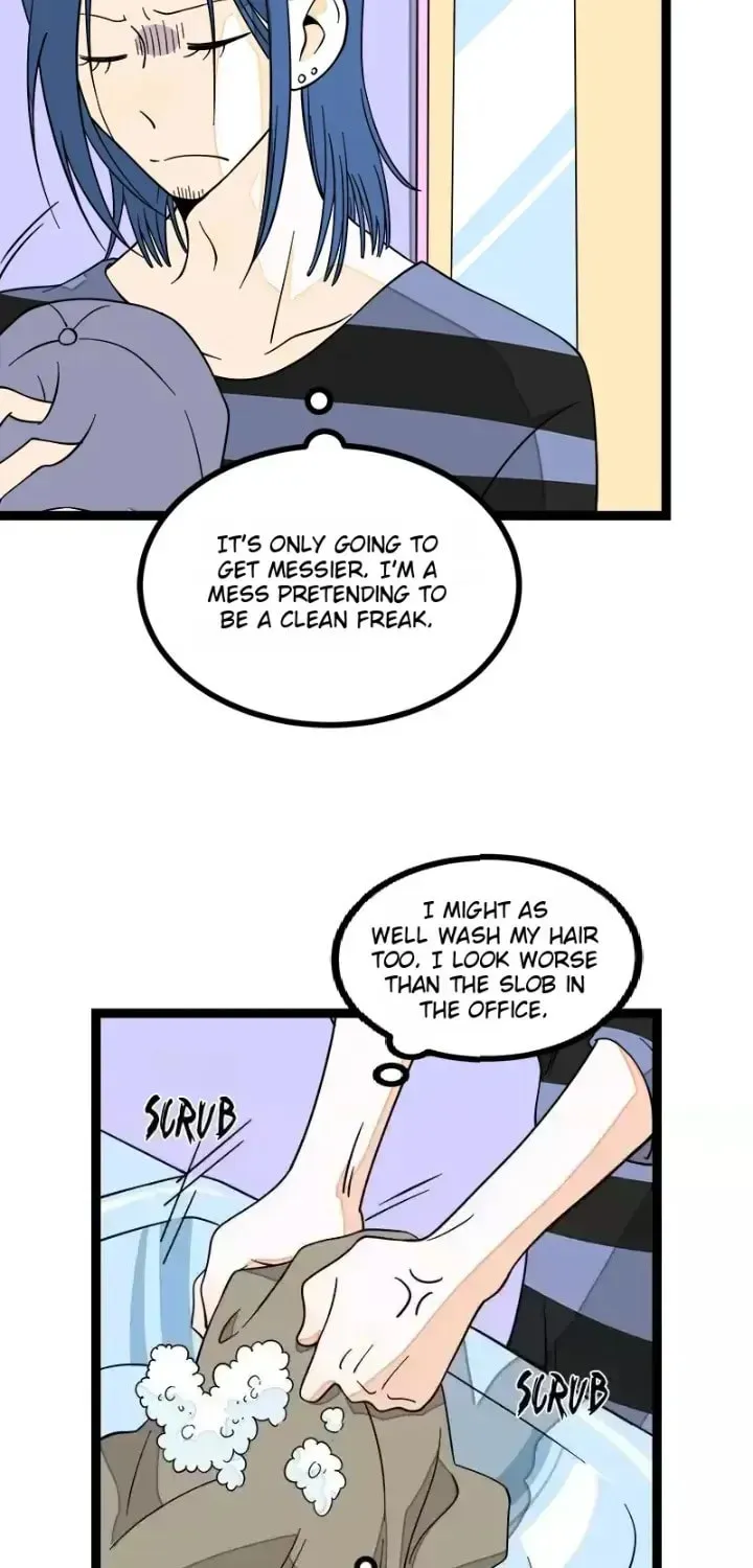 Monday to Weekend (Colored) Chapter 50 page 21 - 