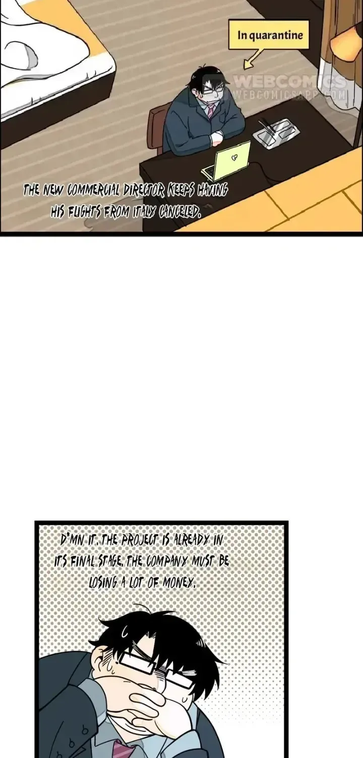 Monday to Weekend (Colored) Chapter 52 page 21 - 