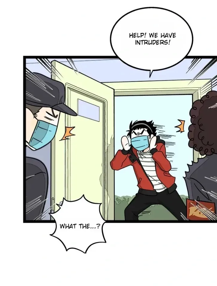 Monday to Weekend (Colored) Chapter 54 page 3 - 