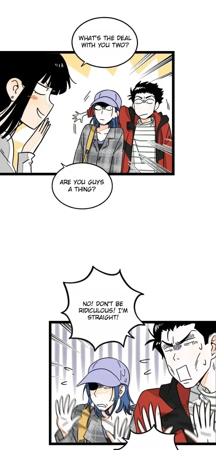 Monday to Weekend (Colored) Chapter 54 page 36 - 